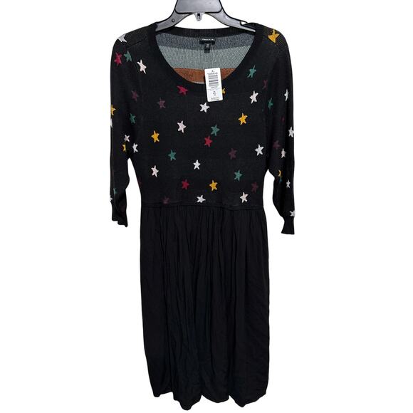 NWT Torrid Dress Star Print 00 M/L - Picture 1 of 3